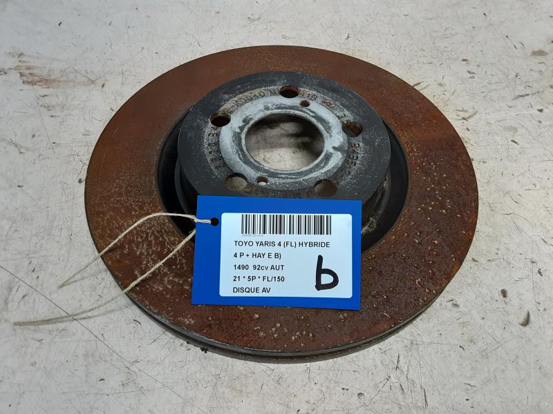 REMSCHIJF VOOR Toyota YARIS (6) 2/20+