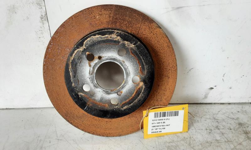 REMSCHIJF ACHTER Toyota YARIS (6) 2/20+