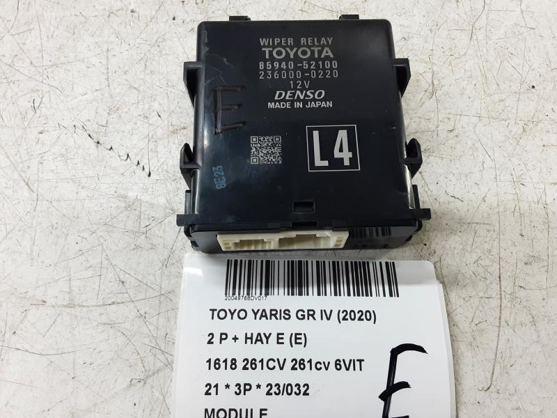MODULE Toyota YARIS (6) 2/20+