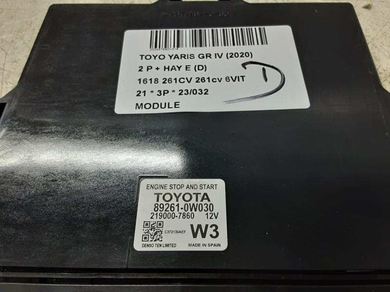 MODULE Toyota YARIS (6) 2/20+