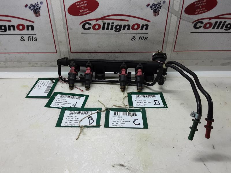 INJECTOR Renault CLIO -4/98