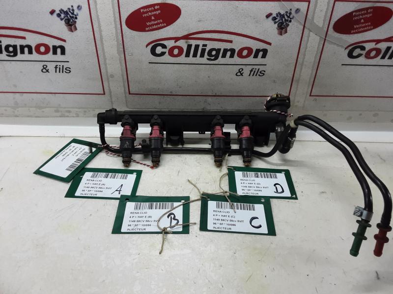 INJECTOR Renault CLIO -4/98