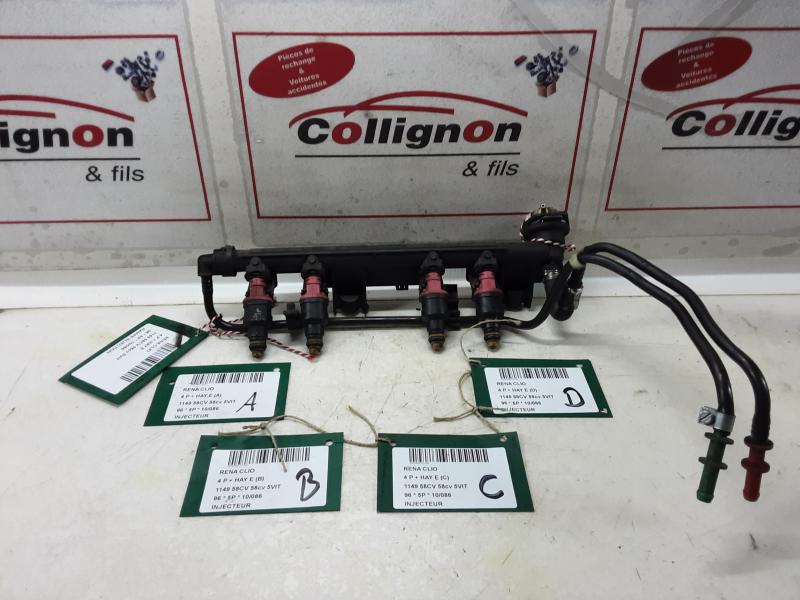 INJECTOR Renault CLIO -4/98