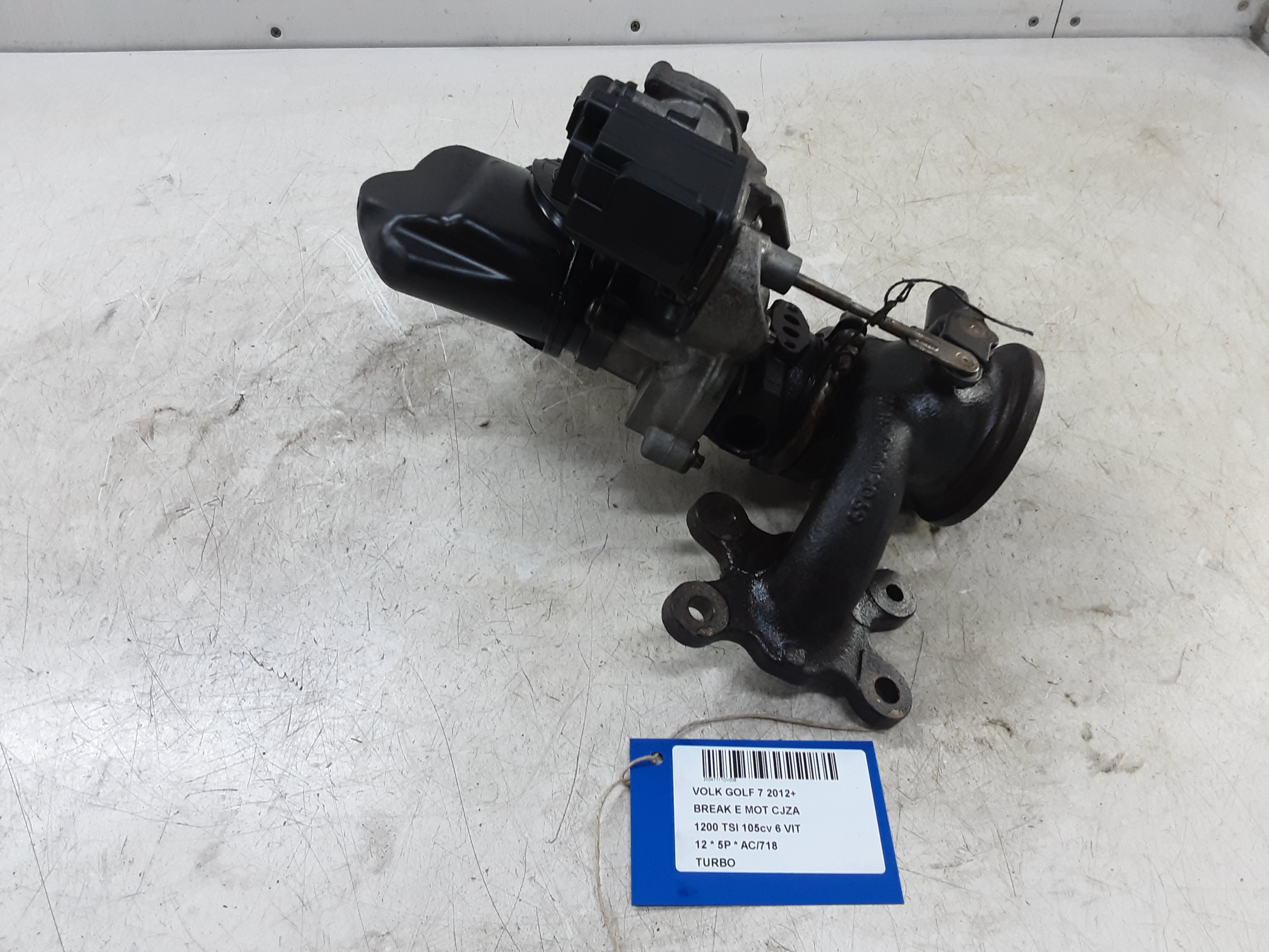 TURBO Vw GOLF VII 11/12 - 17