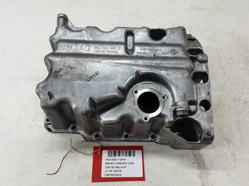 CARTER D'HUILE Vw GOLF VII 11/12 - 17
