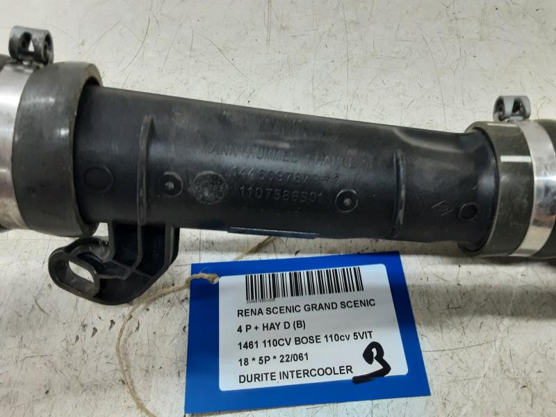 DURITE INTERCOOLER Renault SCENIC 9/16+