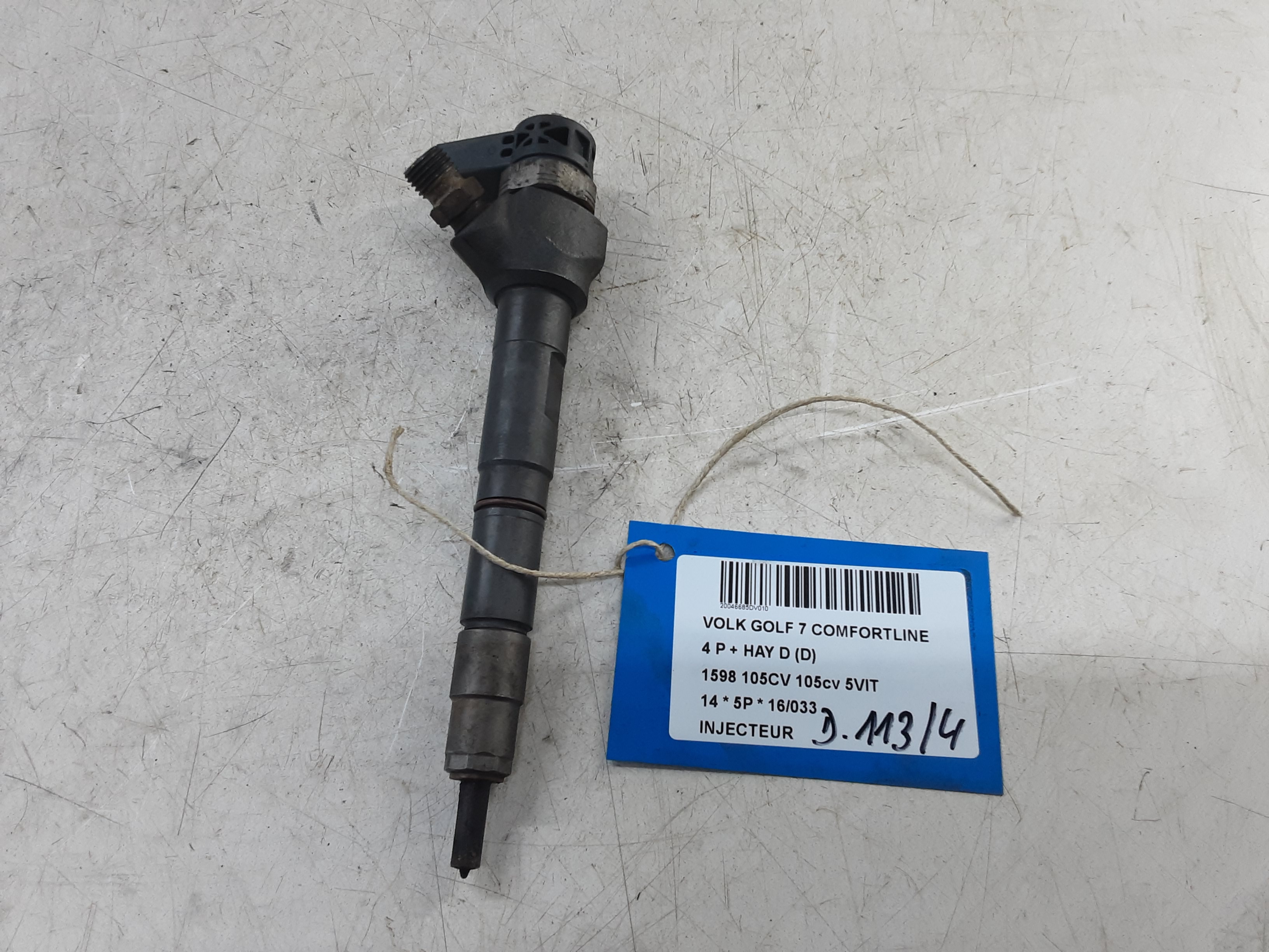 VERSTUIVER Vw GOLF VII 11/12 - 17
