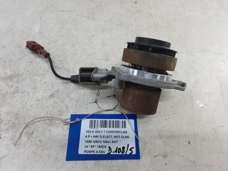 WATER PUMP Vw GOLF VII 11/12 - 17