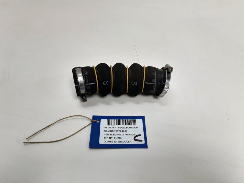 INTERCOOLER HOSE Peugeot PARTNER 08 - 18