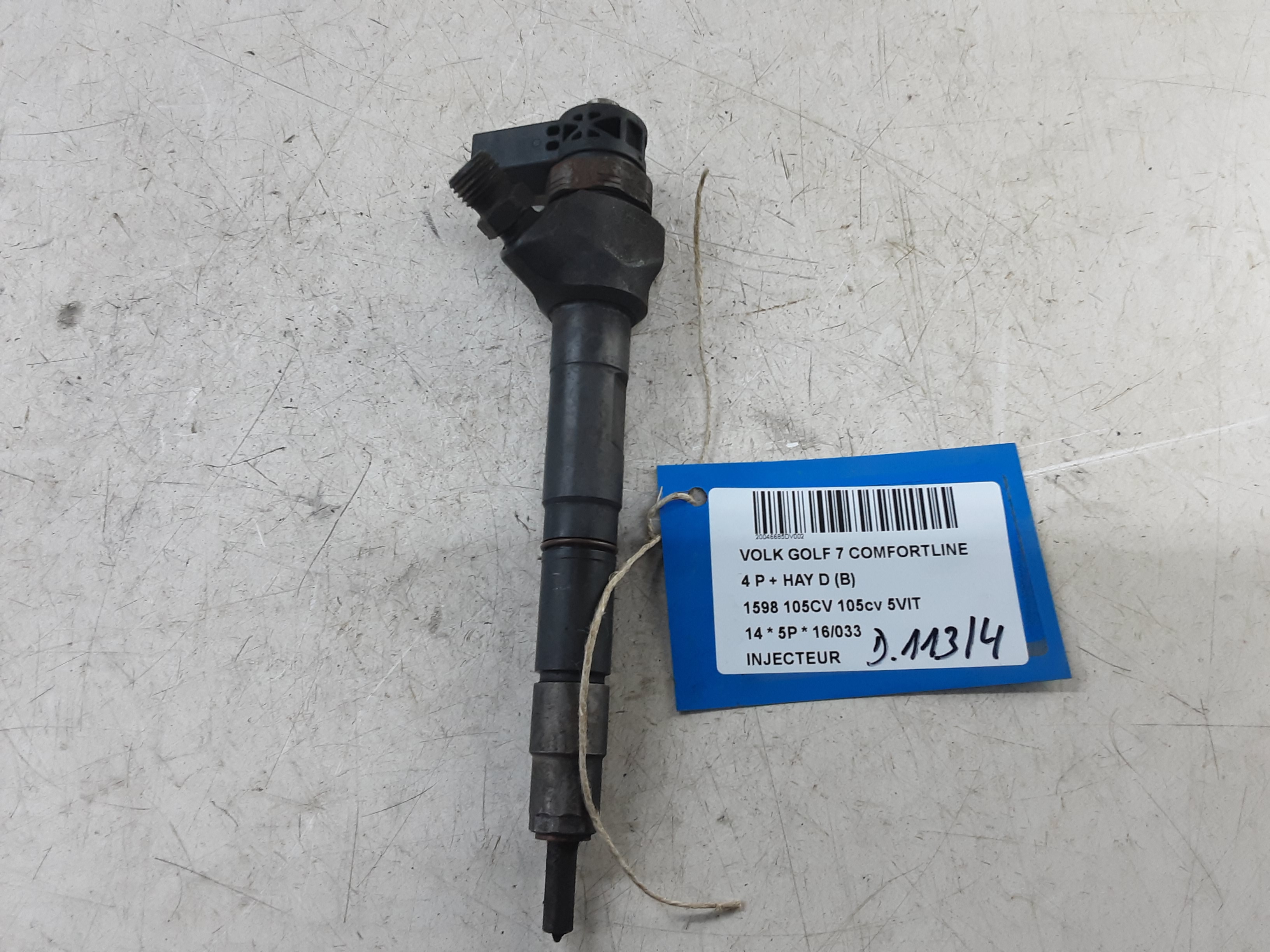 VERSTUIVER Vw GOLF VII 11/12 - 17