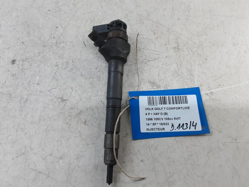 INJECTOR Vw GOLF VII 11/12 - 17