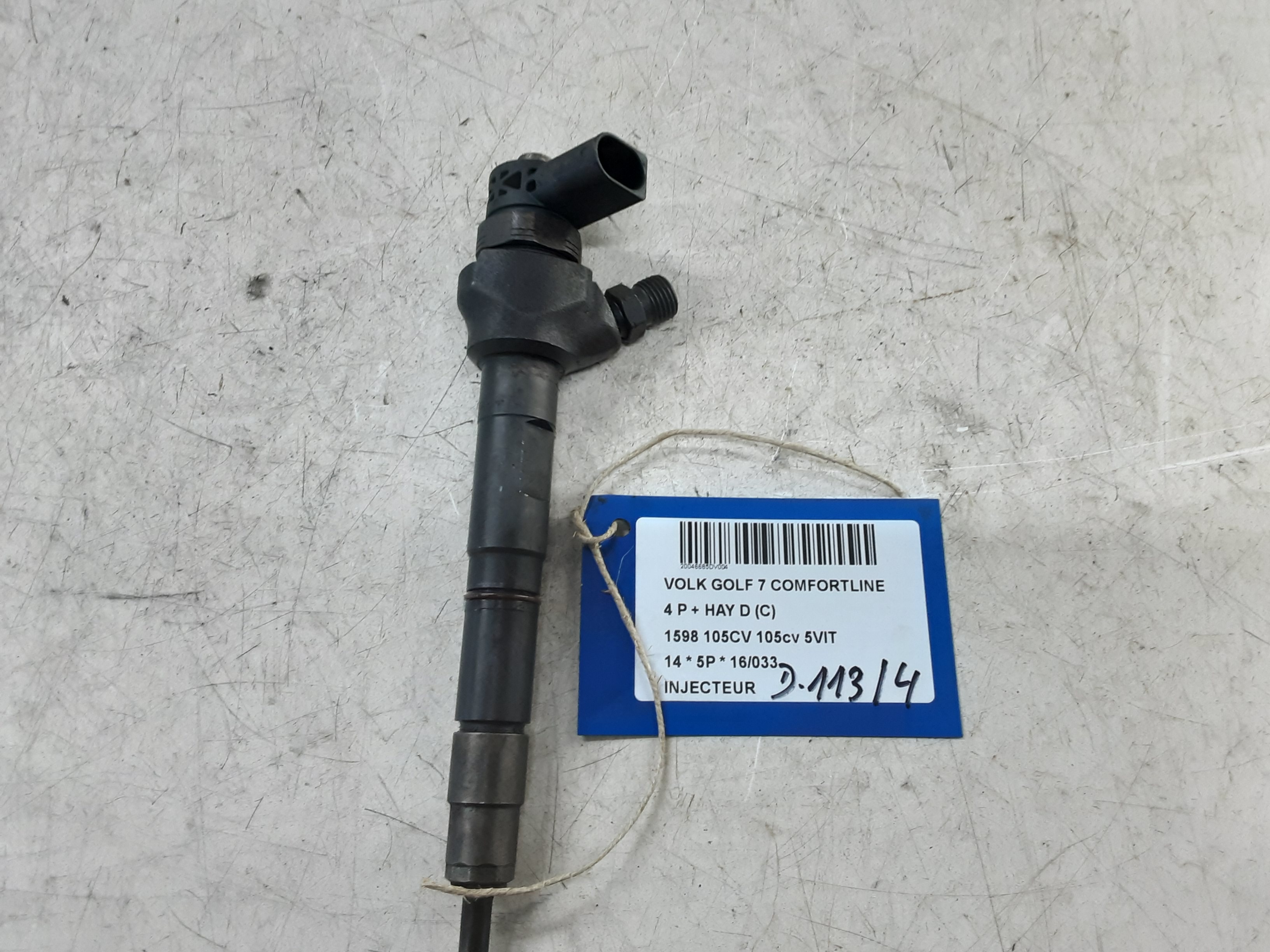 VERSTUIVER Vw GOLF VII 11/12 - 17