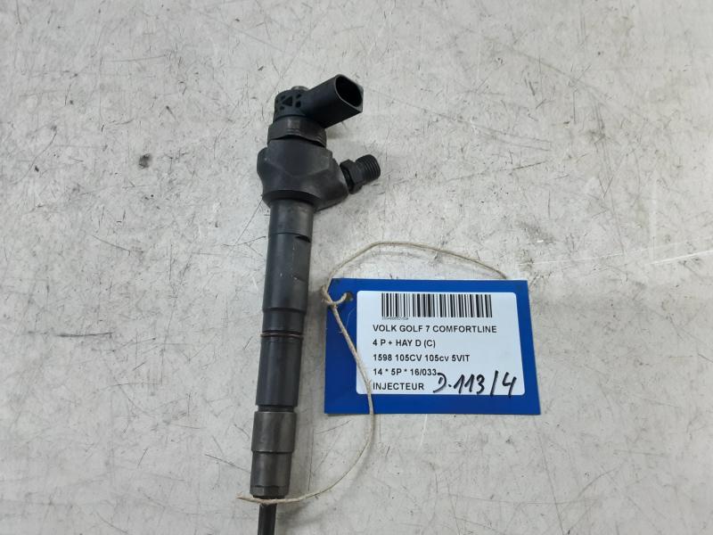 INJECTOR Vw GOLF VII 11/12 - 17