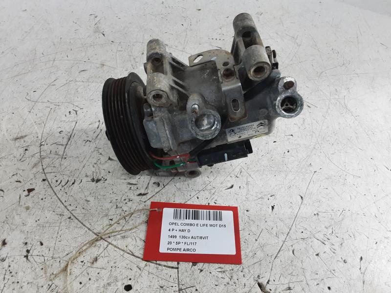 AIRCO POMP Opel COMBO 6/18+