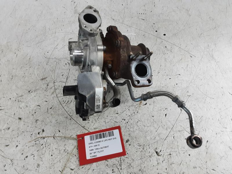 TURBO Opel COMBO 6/18+