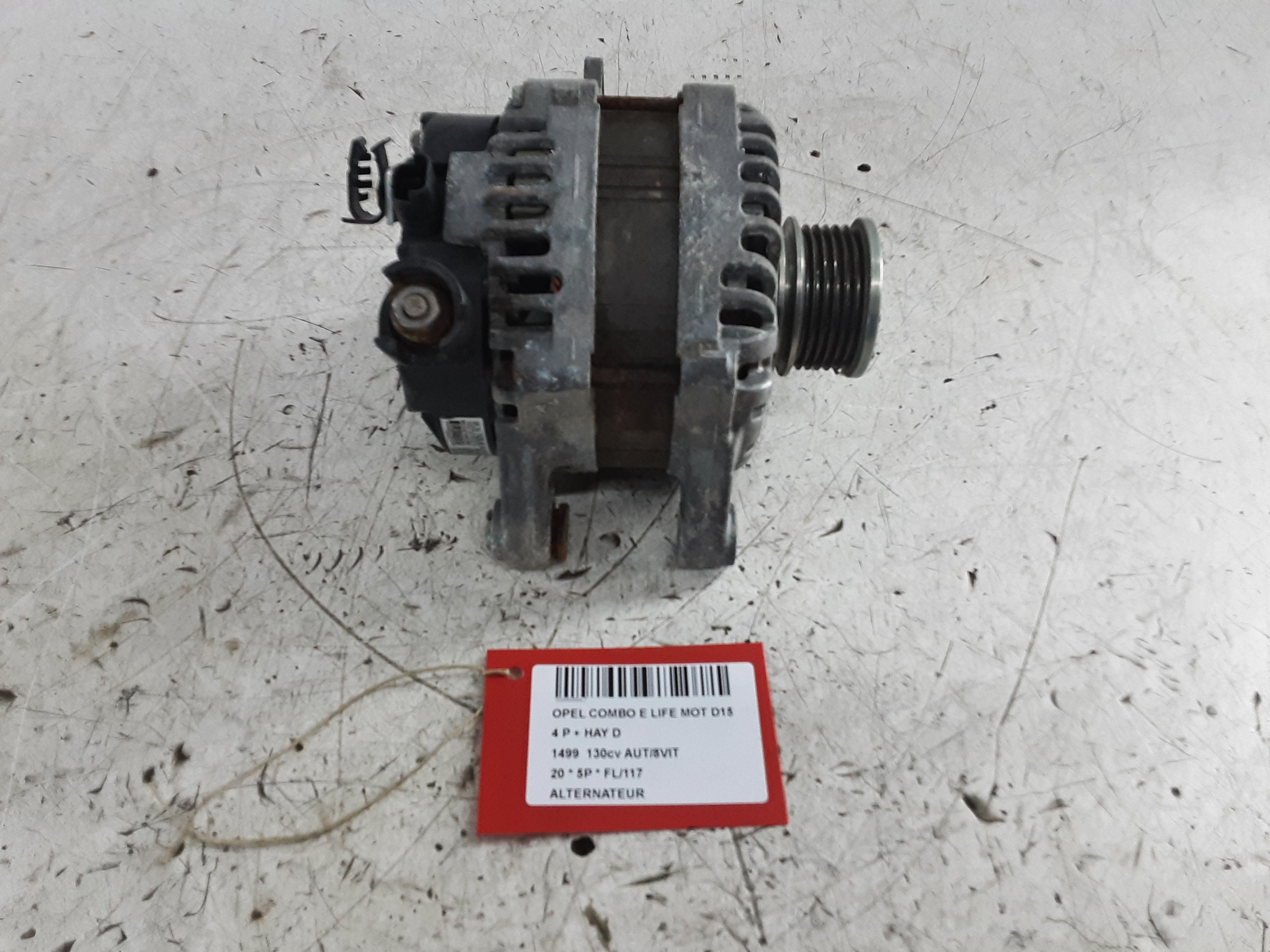 DYNAMO Opel COMBO 6/18+