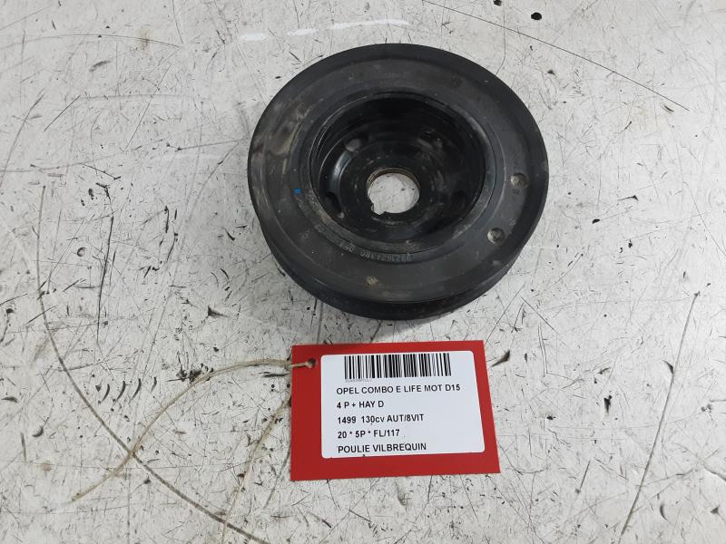 POULIE DE VILBREQUIN Opel COMBO 6/18+