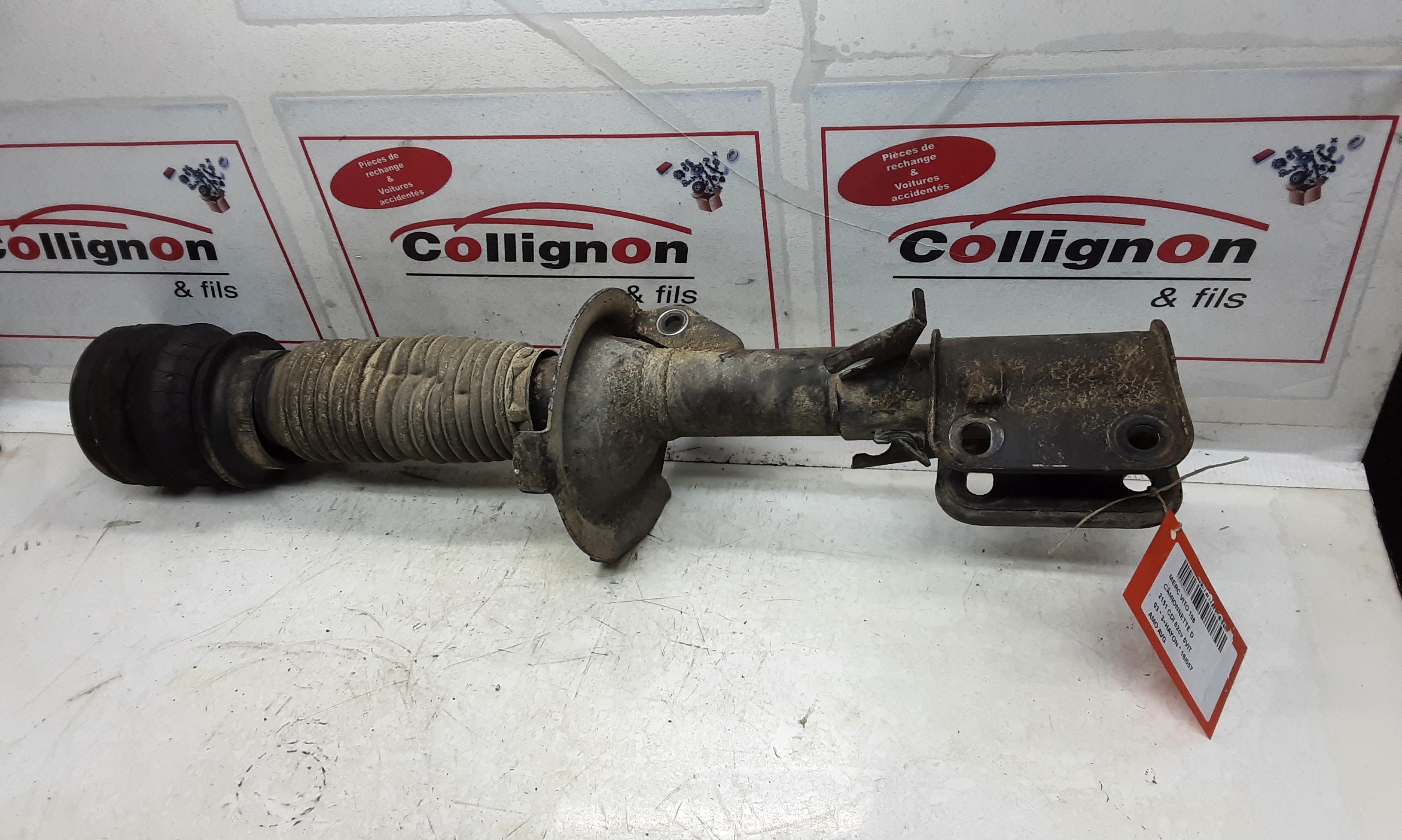 FEDERBEIN VORNE LINKS Mercedes-Benz VITO/V W638 - 03