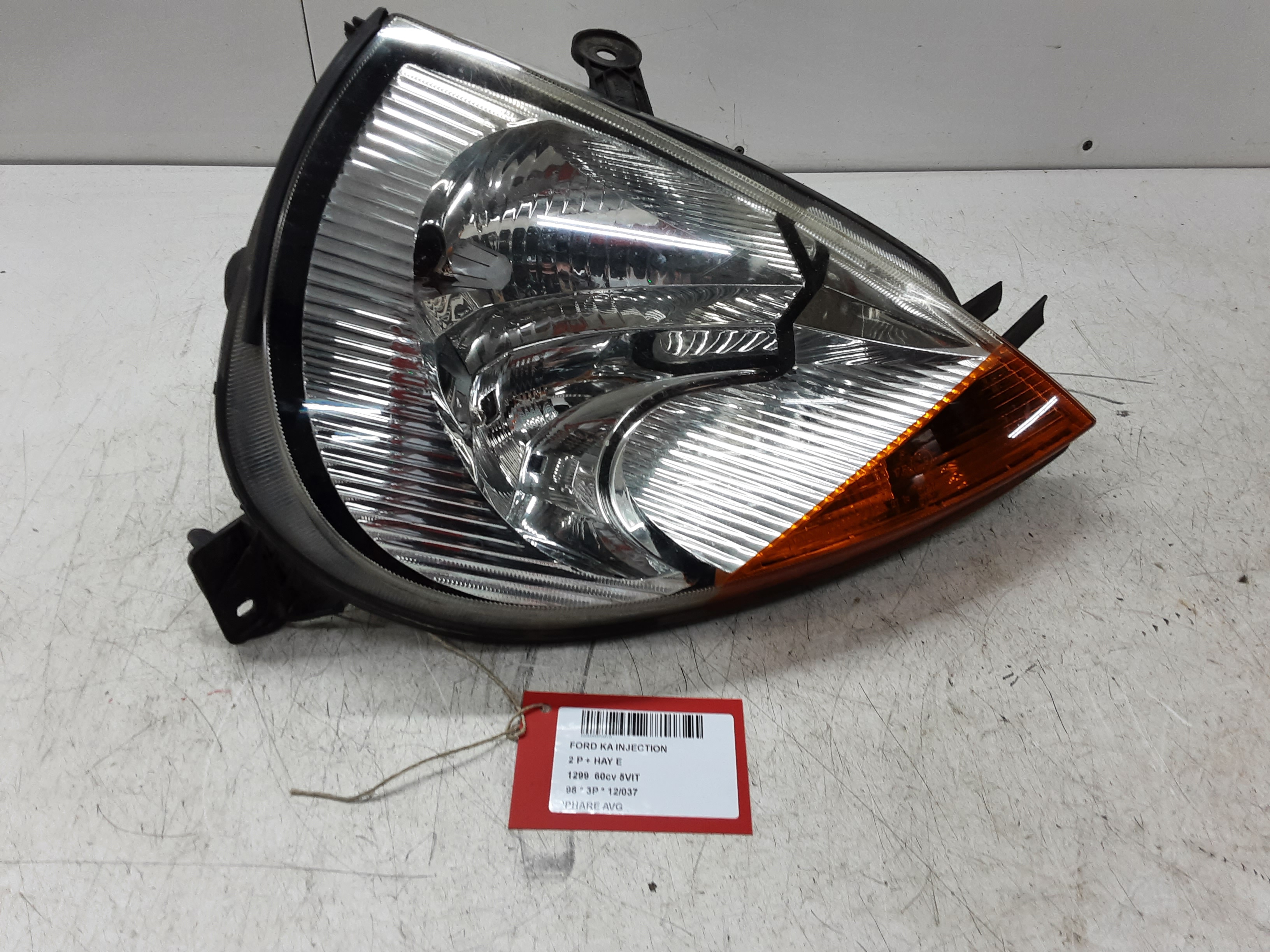 KOPLICHT VOOR LINKS Ford KA 10/96 - 08