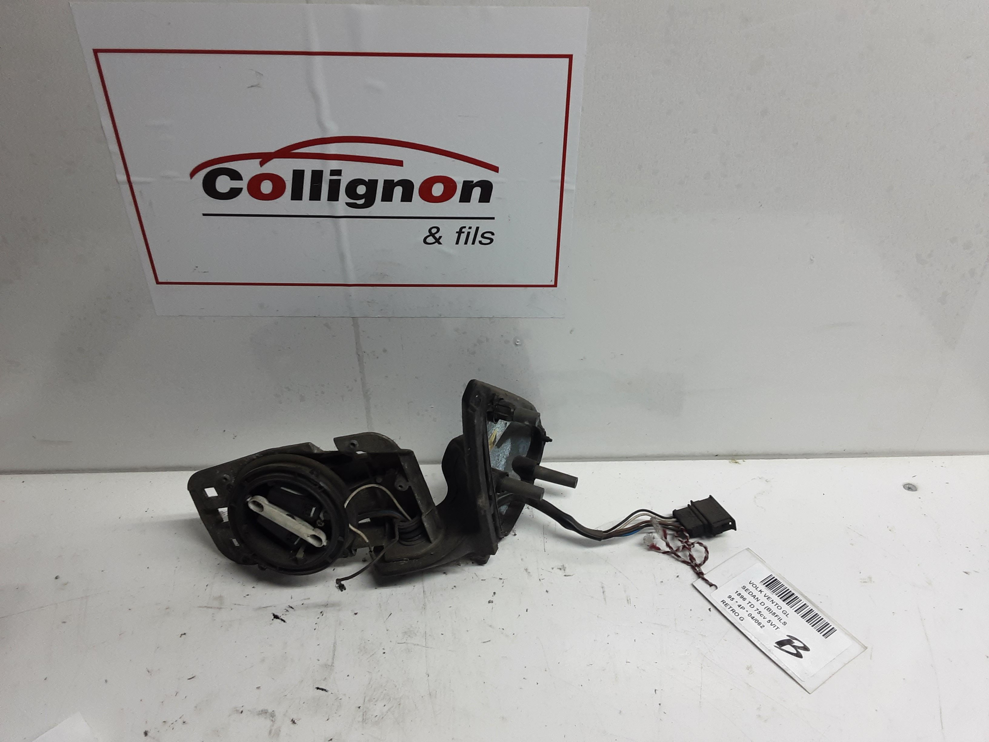 BUITENSPIEGEL LINKS Vw VENTO 92&gt;98