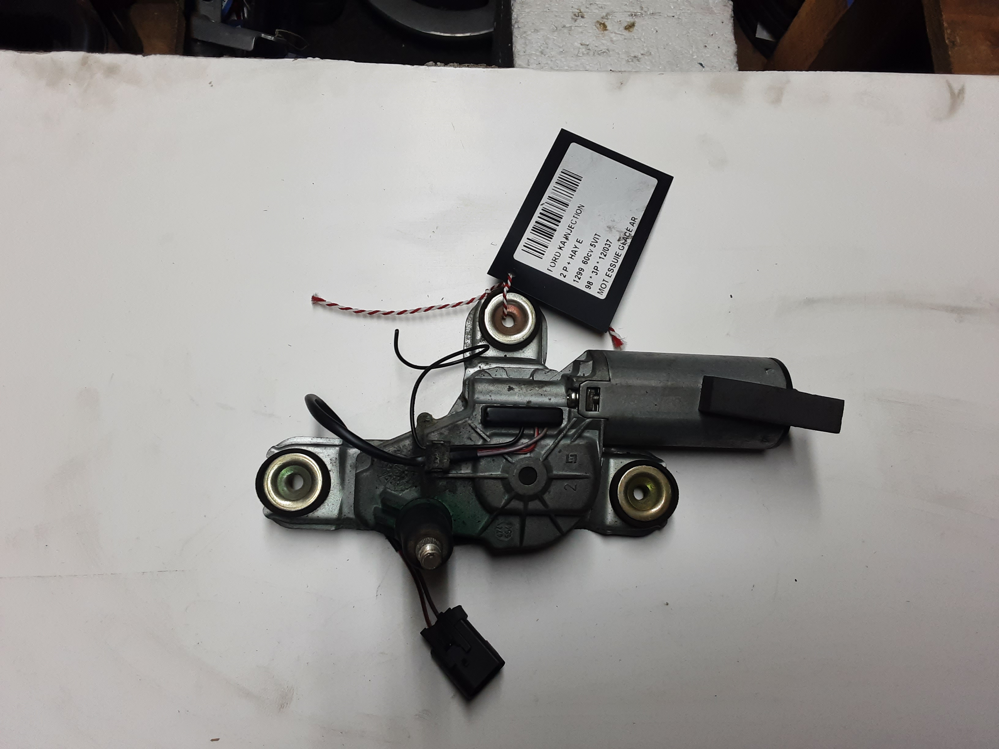 RUITENWISSERMOTOR ACHTER Ford KA 10/96 - 08