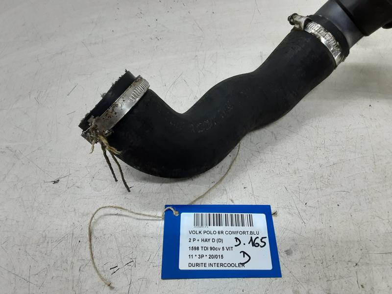 INTERCOOLER SLANG Vw POLO (6R) 6/09 - 4/14
