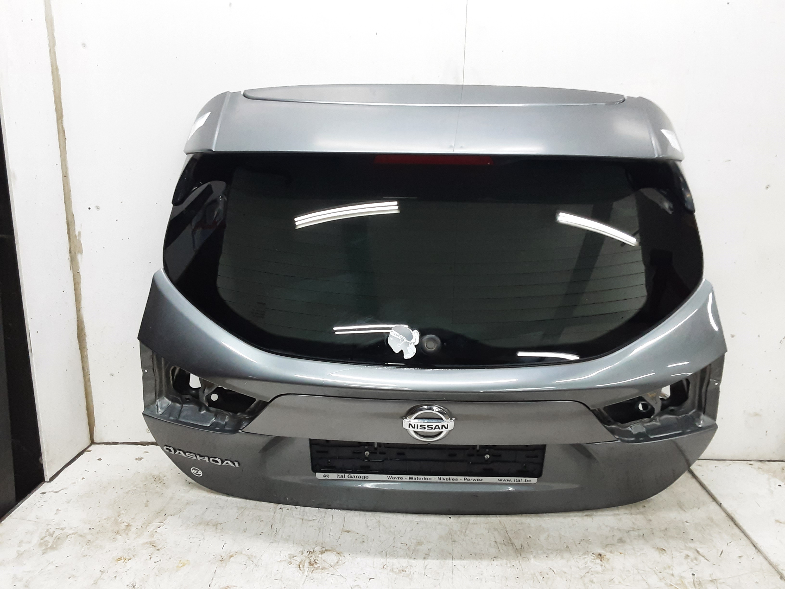 ACHTERKLEP Nissan QASHQAI 2/14 - 17 J11