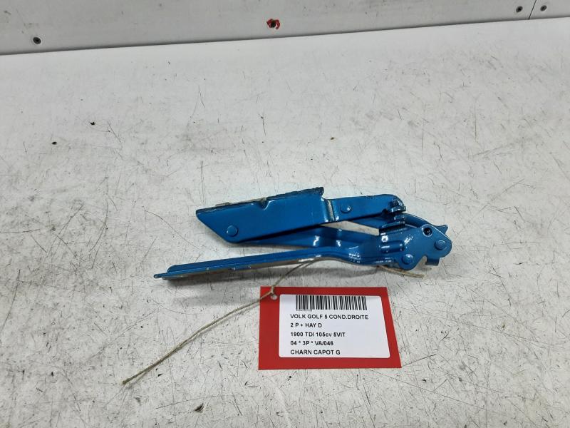 SCHARNIER MOTORKAP LINKS Vw GOLF V 11/03 - 08