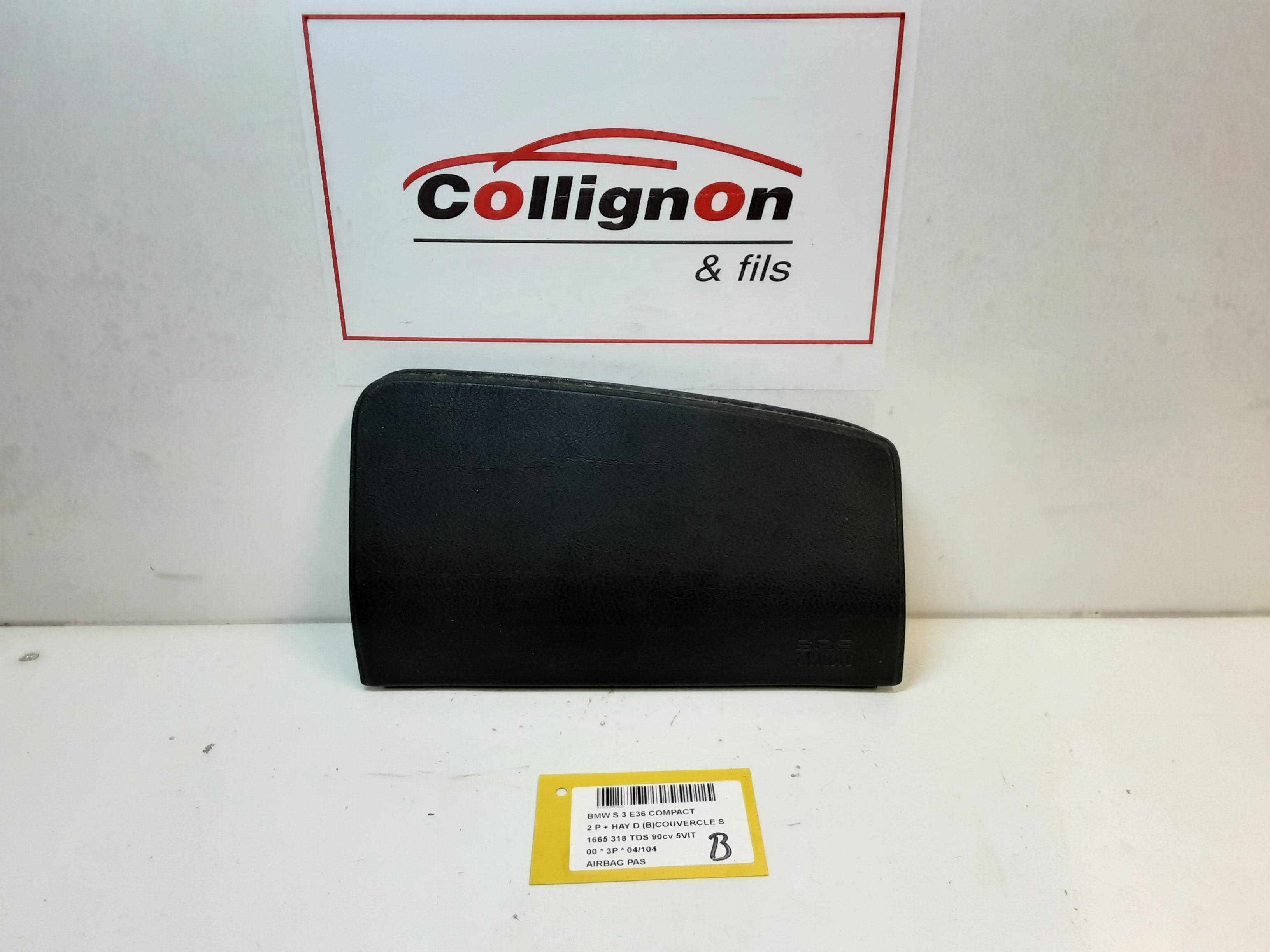 AIRBAG PASSAGIER Bmw 3 E36 90&gt;98
