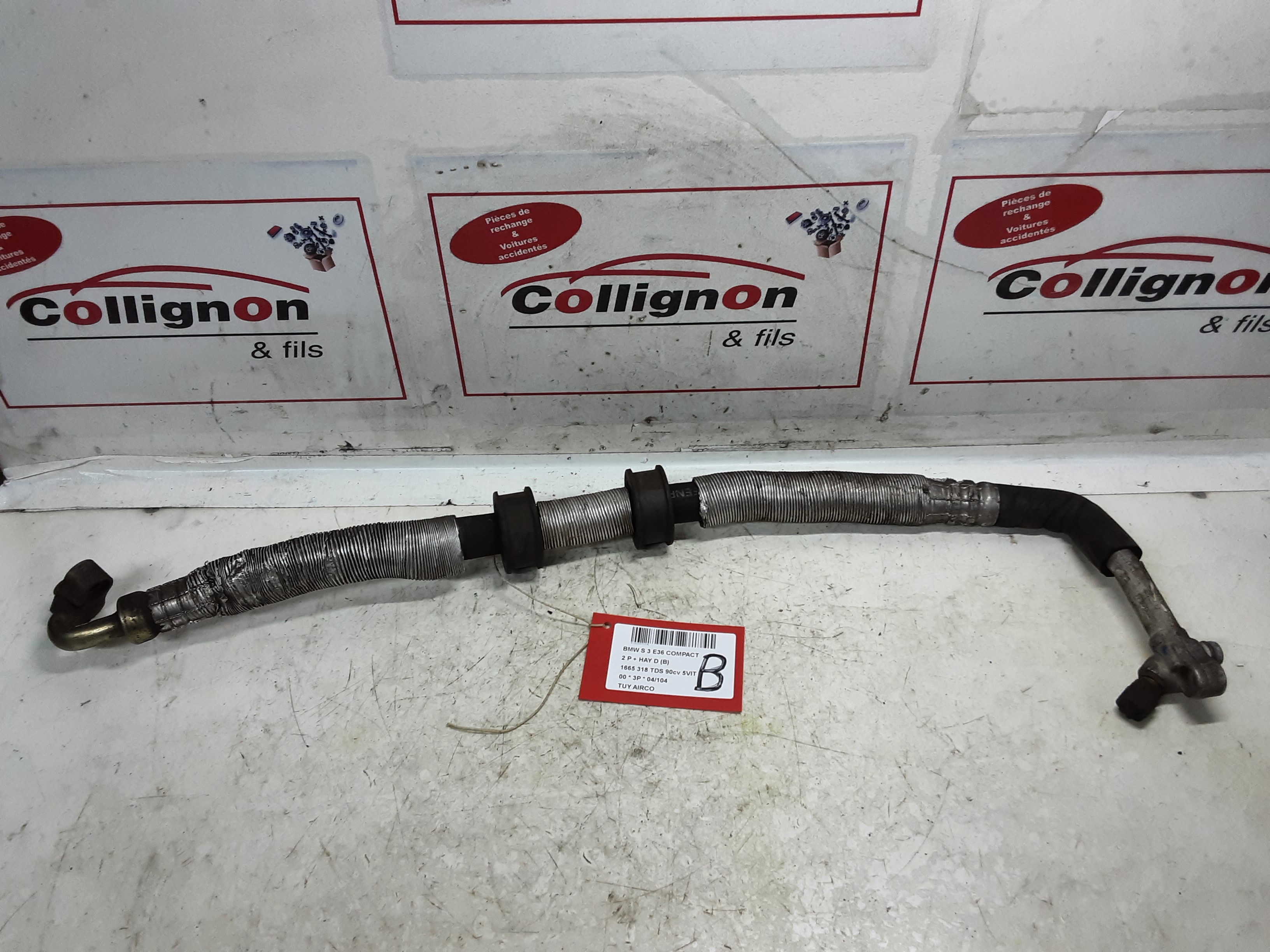 AIRCO LEIDING Bmw 3 E36 90&gt;98