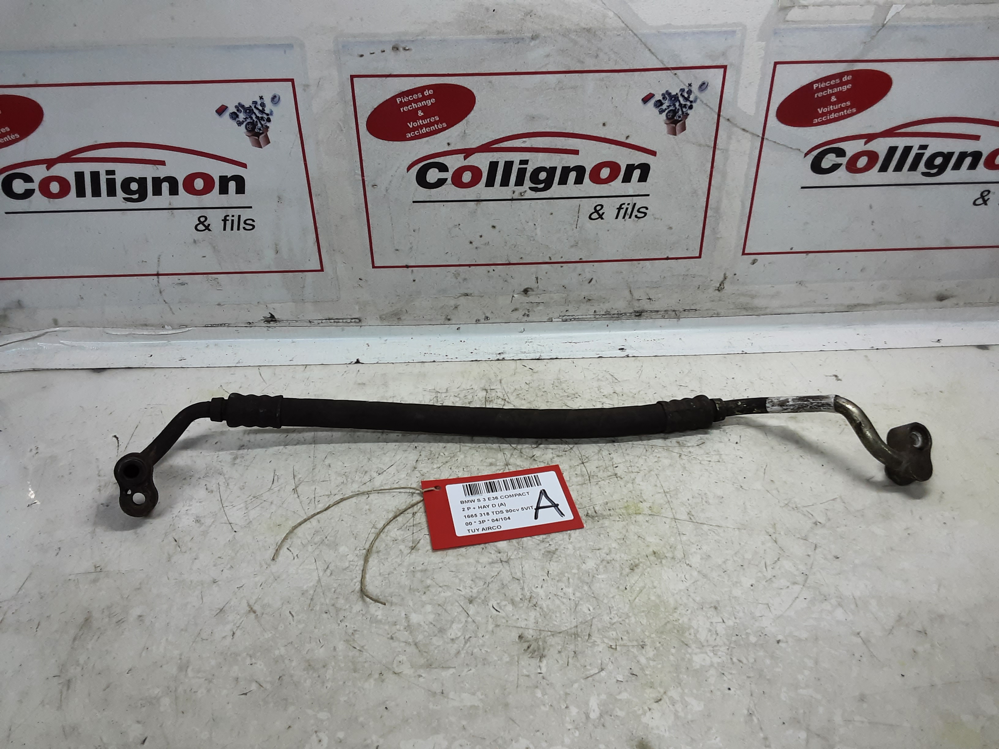 AIRCO LEIDING Bmw 3 E36 90&gt;98