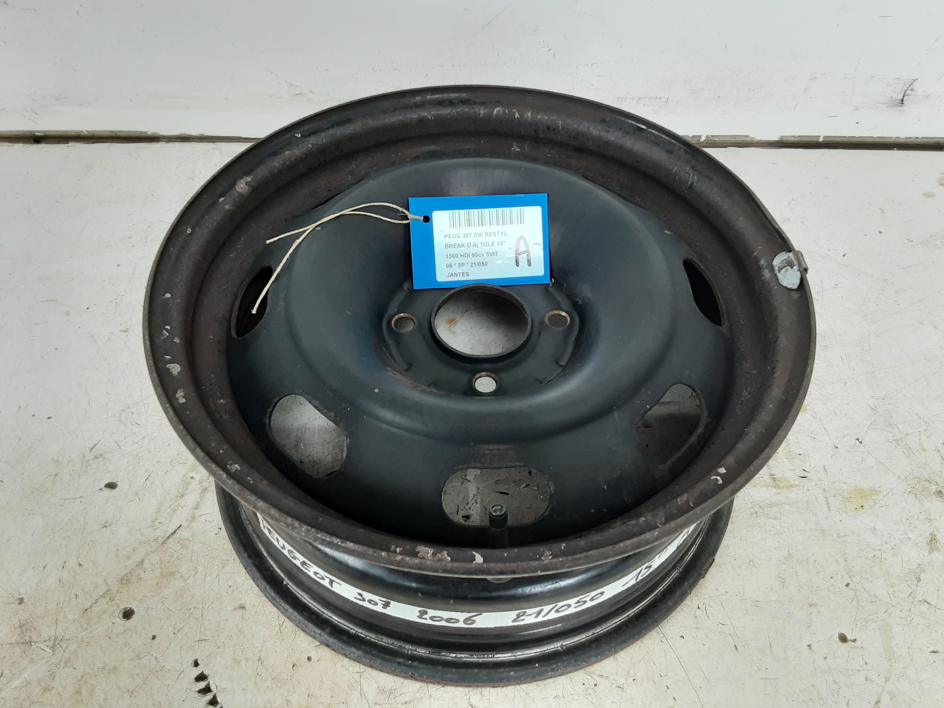 VELGEN Peugeot 307 7/05 - 08