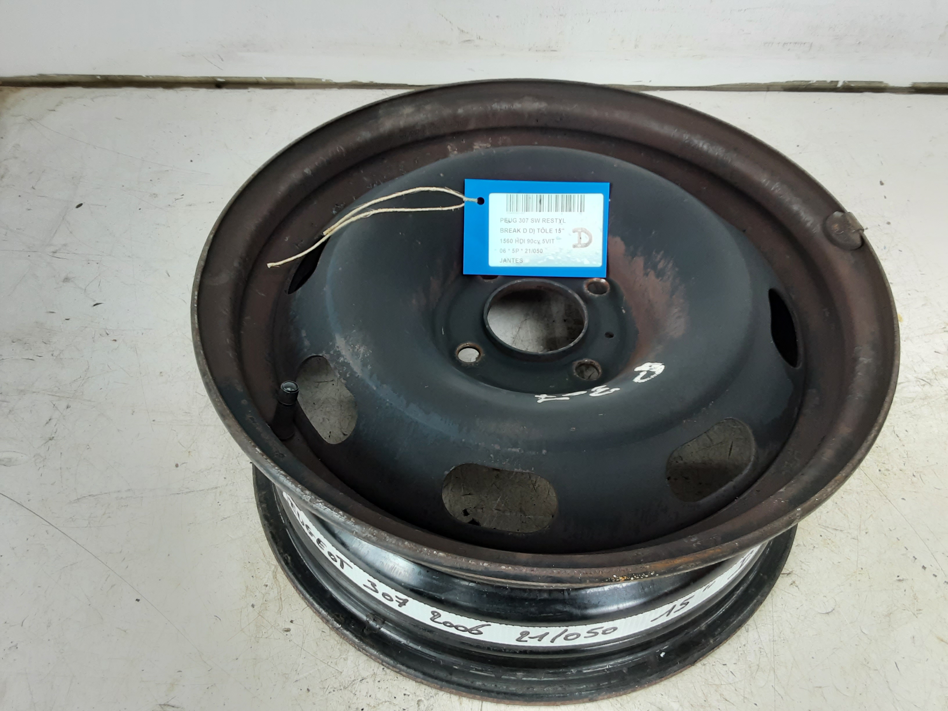 VELGEN Peugeot 307 7/05 - 08
