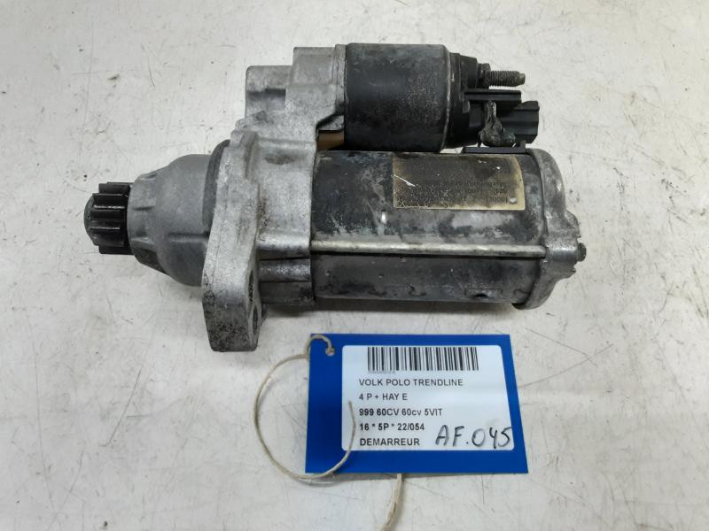 DEMARREUR Vw POLO (6R) FaceLift 5/14 - 17