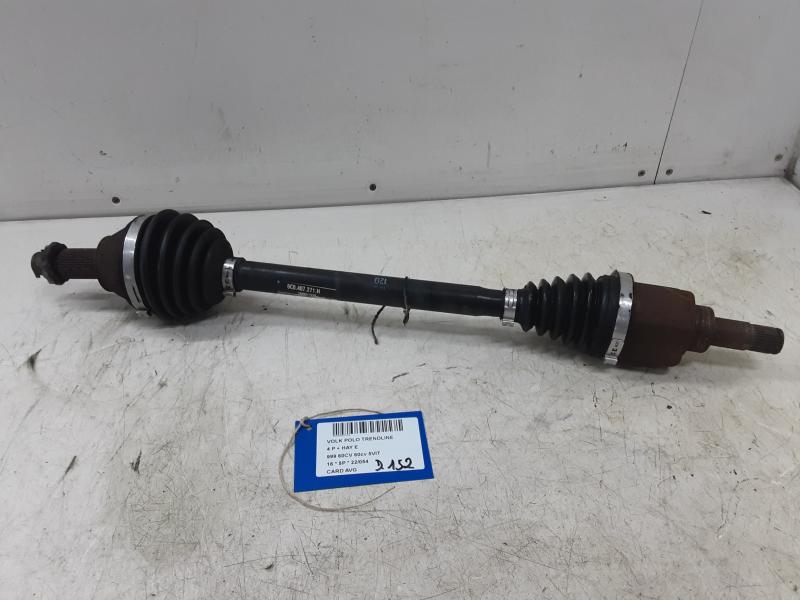 AANDRIJFAS VOOR LINKS Vw POLO (6R) FaceLift 5/14 - 17
