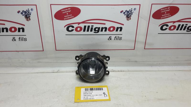 PHARE ANTI-BROUILLARD AVANT GAUCHE Ford FOCUS (3) 08 - 02/11