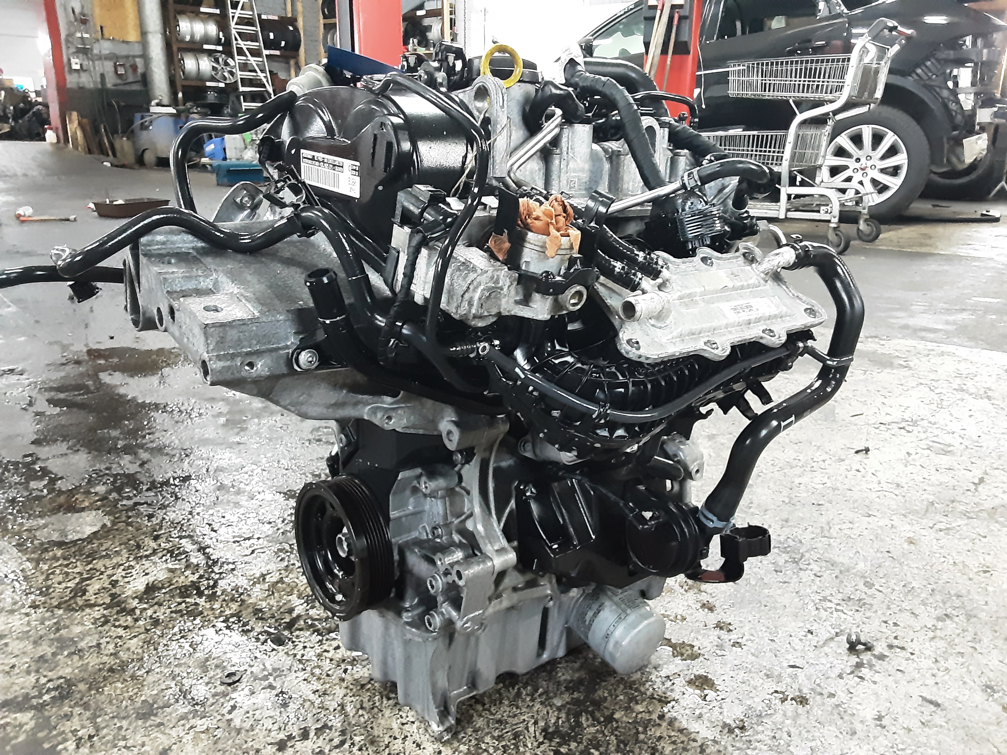 MOTOR Seat IBIZA MK5 (6F/KJ1) 5/17 - 2021