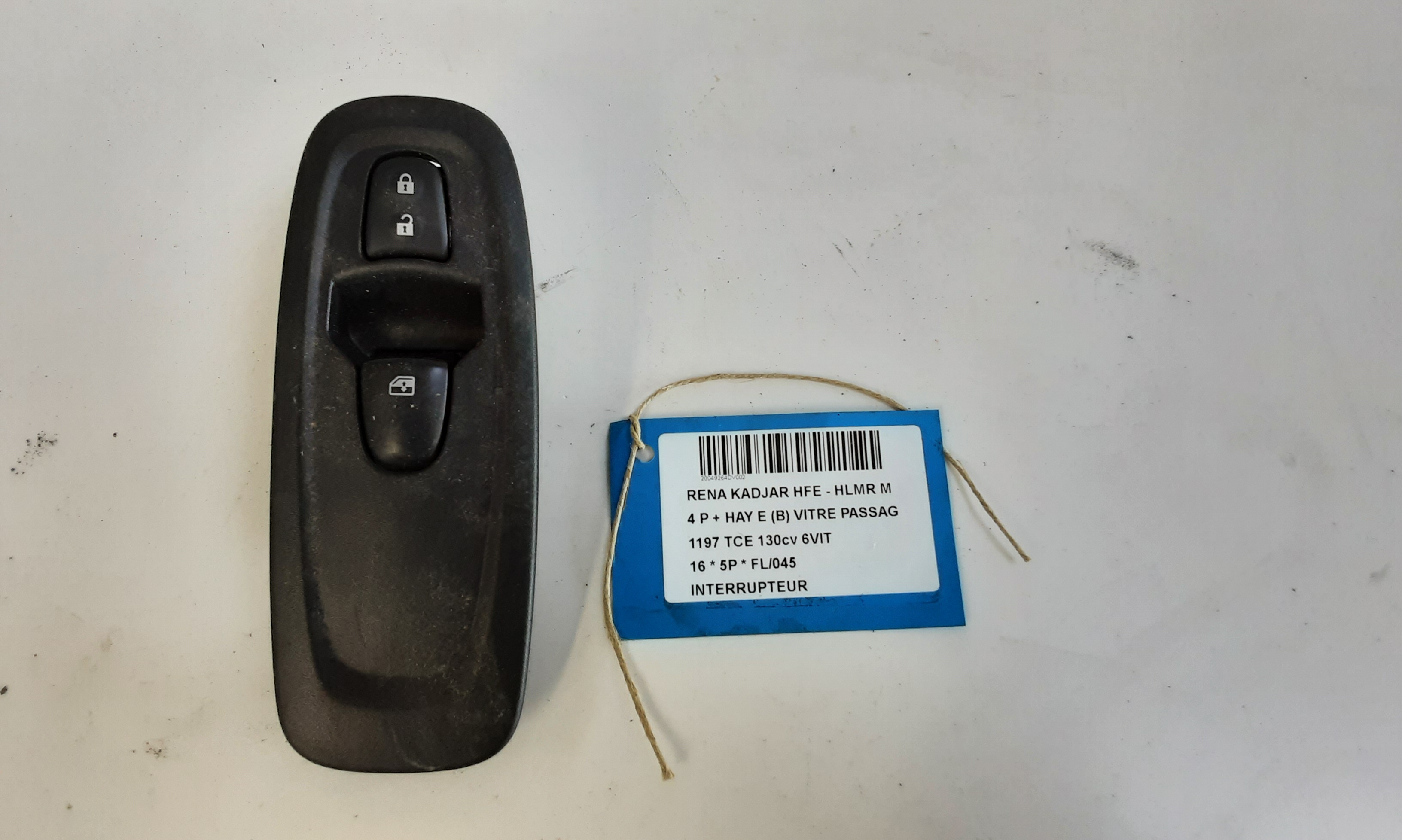 SCHAKELAAR Renault KADJAR 6/15+ SCHAKELAAR Renault KADJAR 6/15+