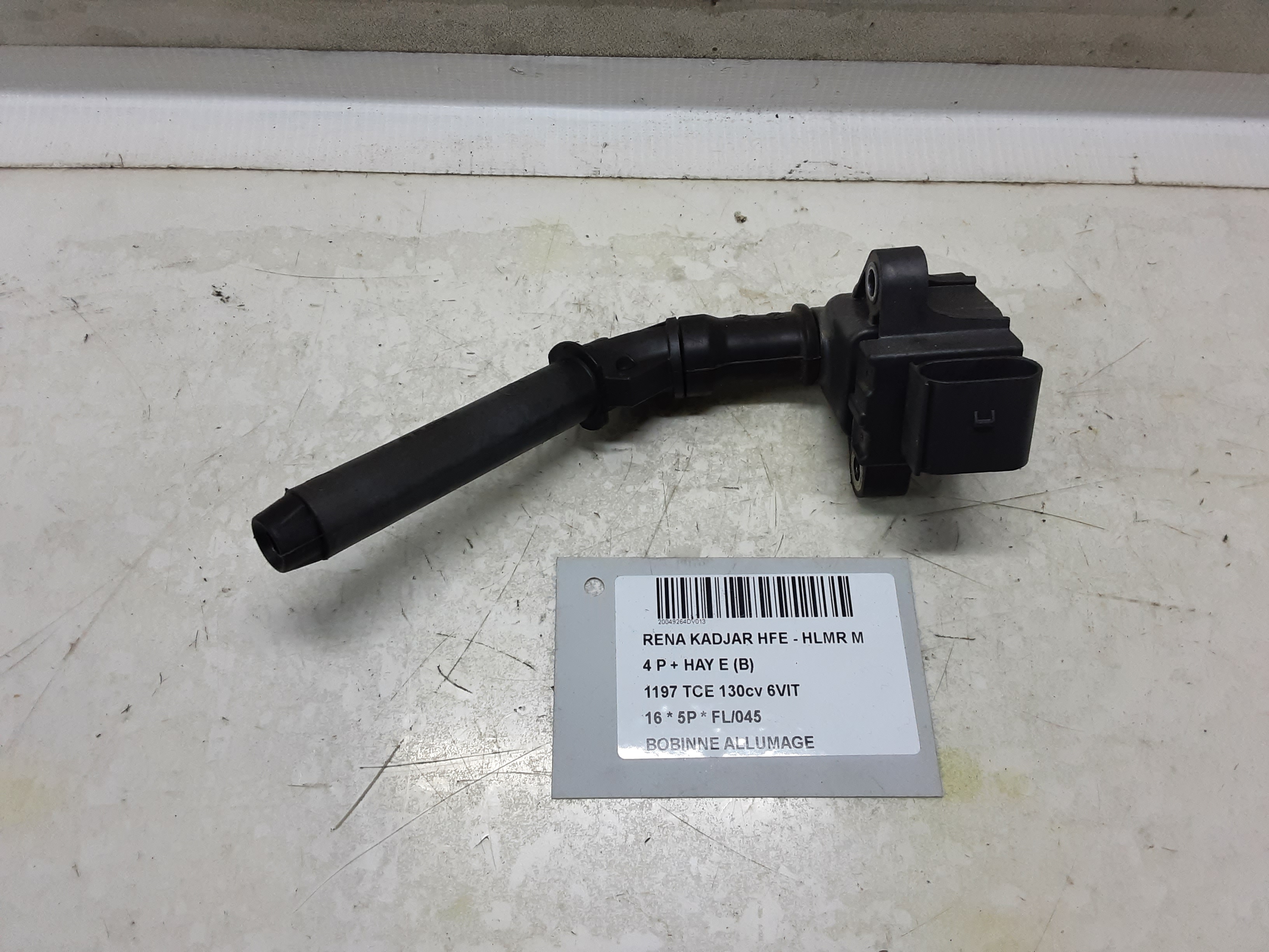 BOBINE Renault KADJAR 6/15+