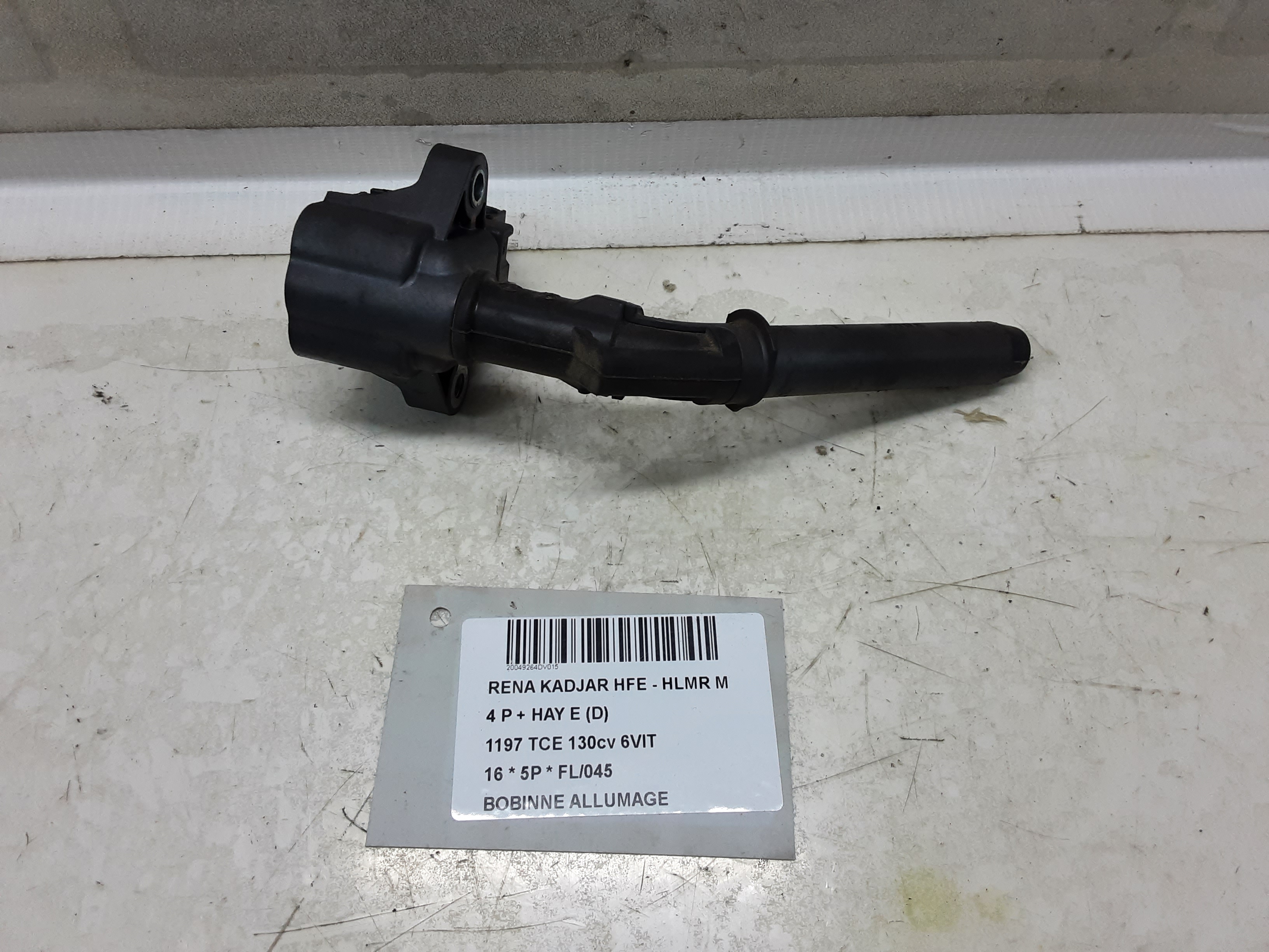 BOBINE Renault KADJAR 6/15+