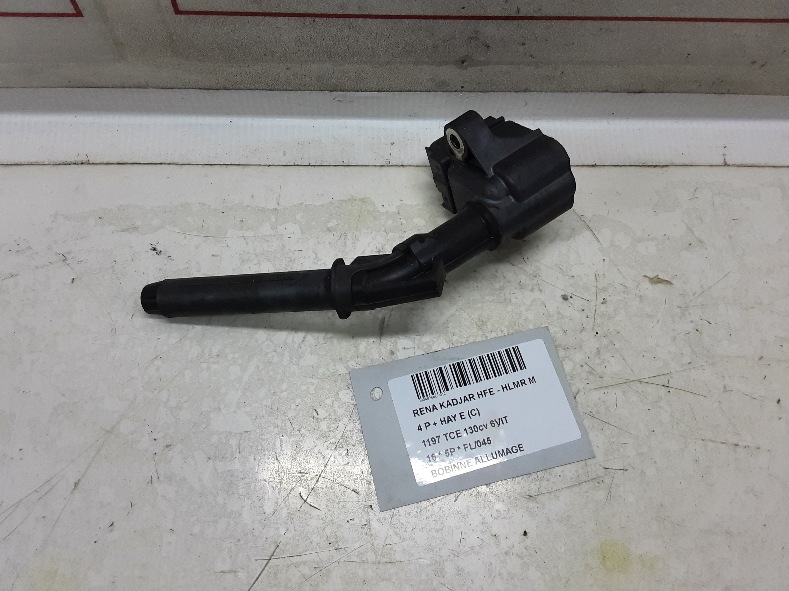BOBINE Renault KADJAR 6/15+