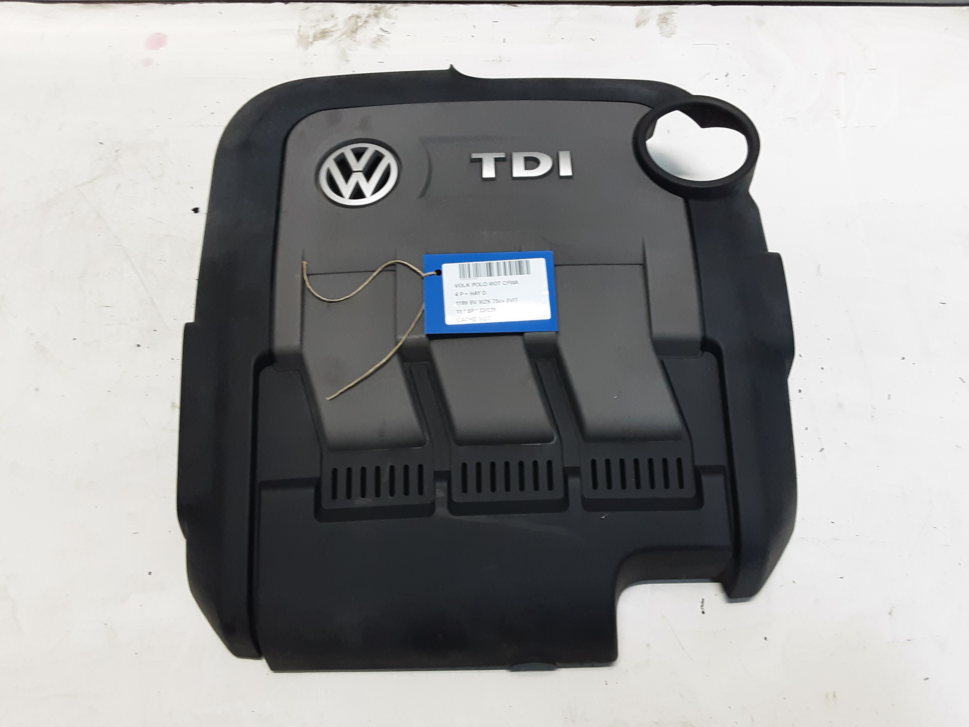 MOTOR DEKSEL Vw POLO (6R) 6/09 - 4/14