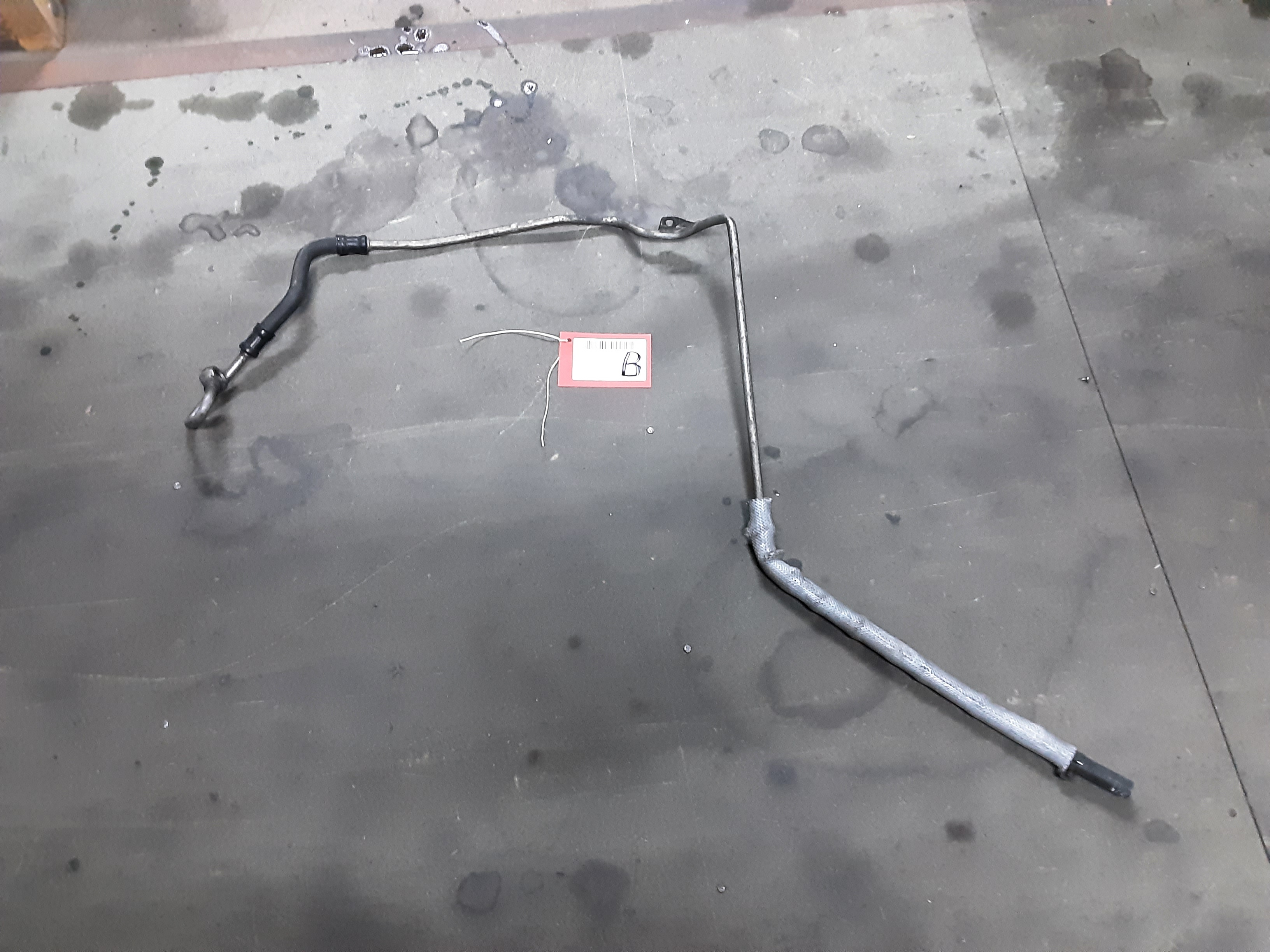 STUURBEKRACHTIGINGS LEIDING Audi A3 96 - 6/03