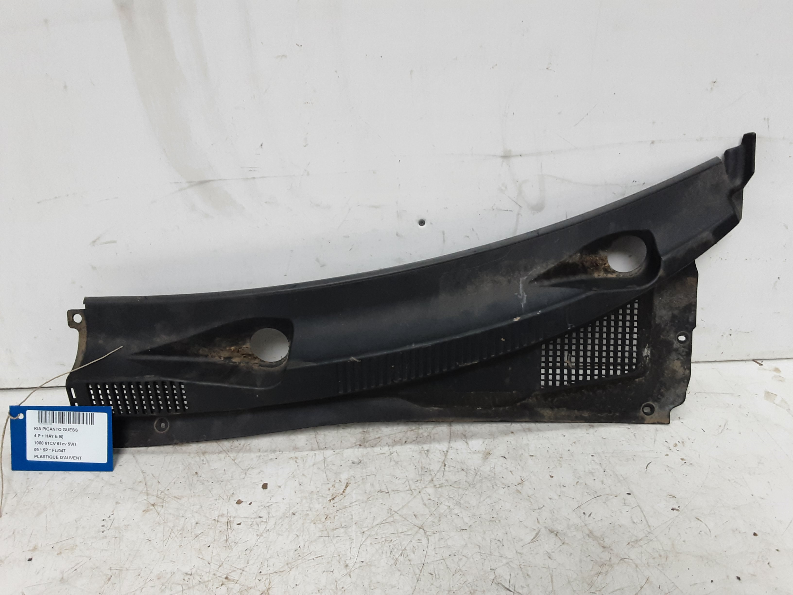 PLASTIQUE D&#039;AUVENT Kia PICANTO 11/07 - 05/11