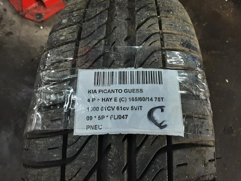 TYRE Kia PICANTO (1) FaceLift 11/07 - 05/11