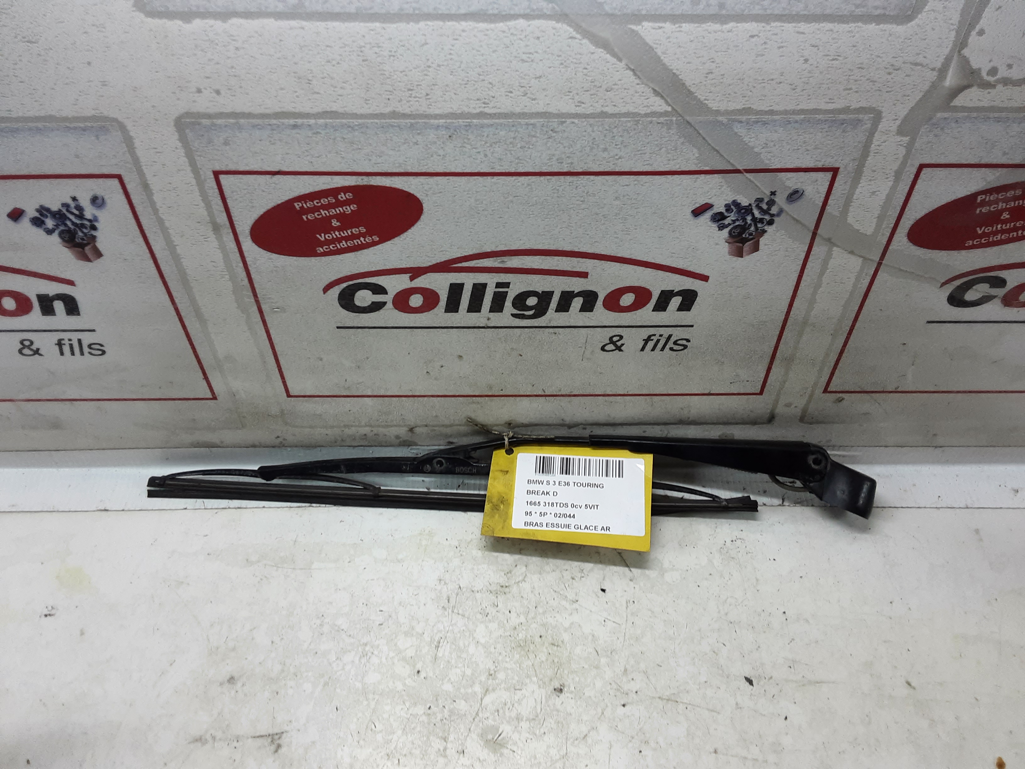 RUITENWISSERARM ACHTER Bmw 3 E36 90&gt;98