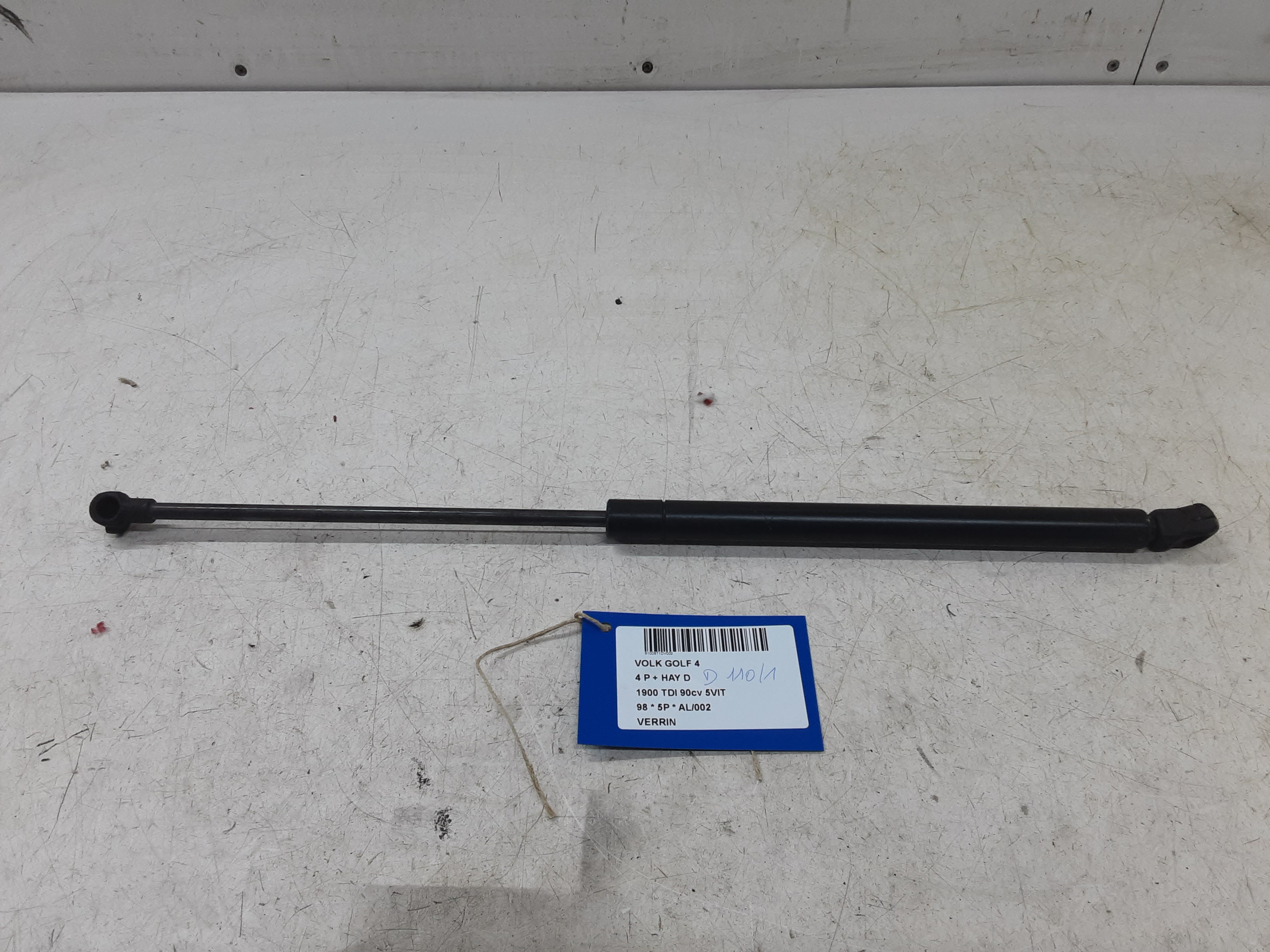 DRUKVEER Vw GOLF IV 11/97 - 03