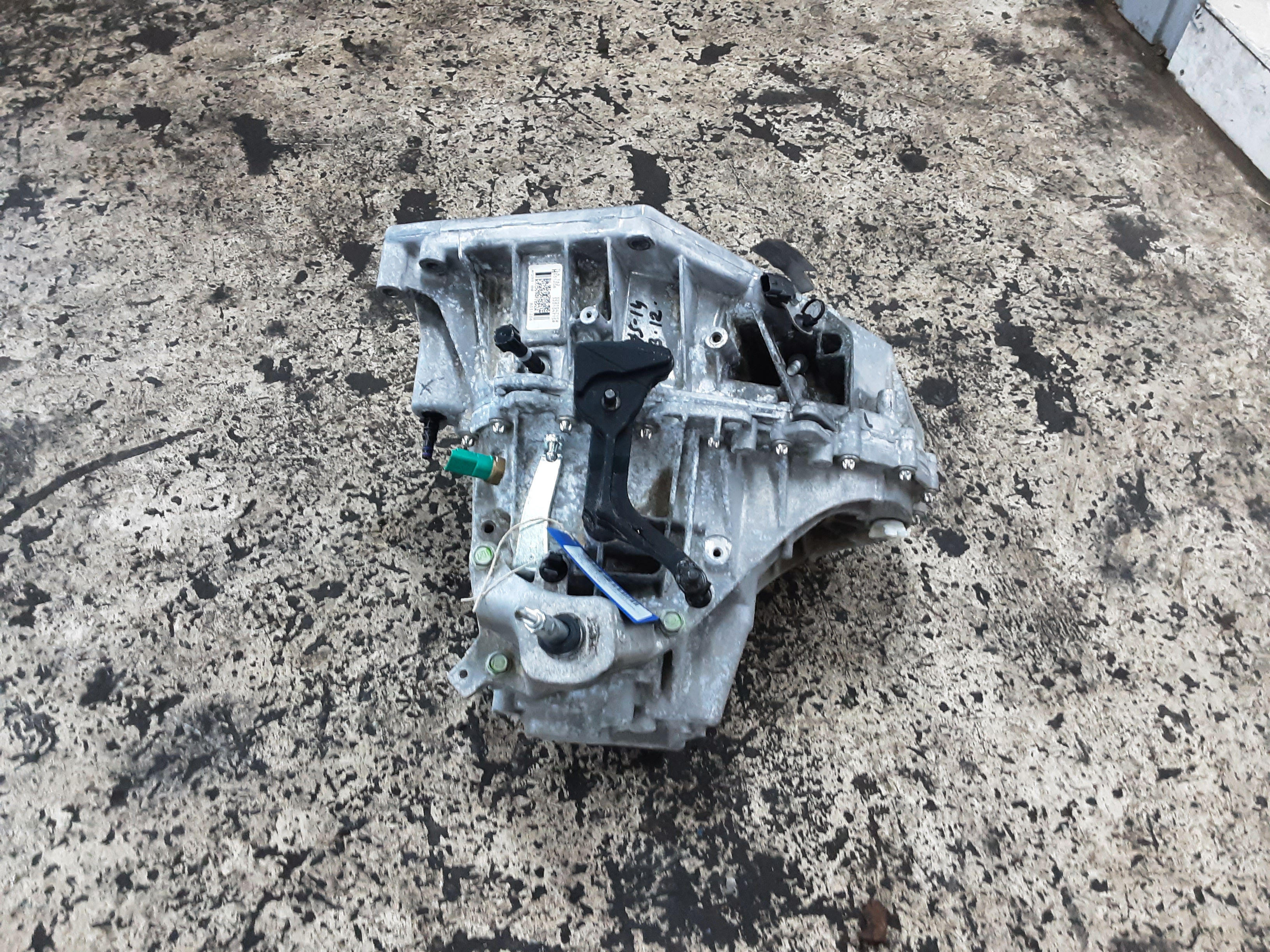 VERSNELLINGSBAK Nissan QASHQAI 7/17 -  21 J11