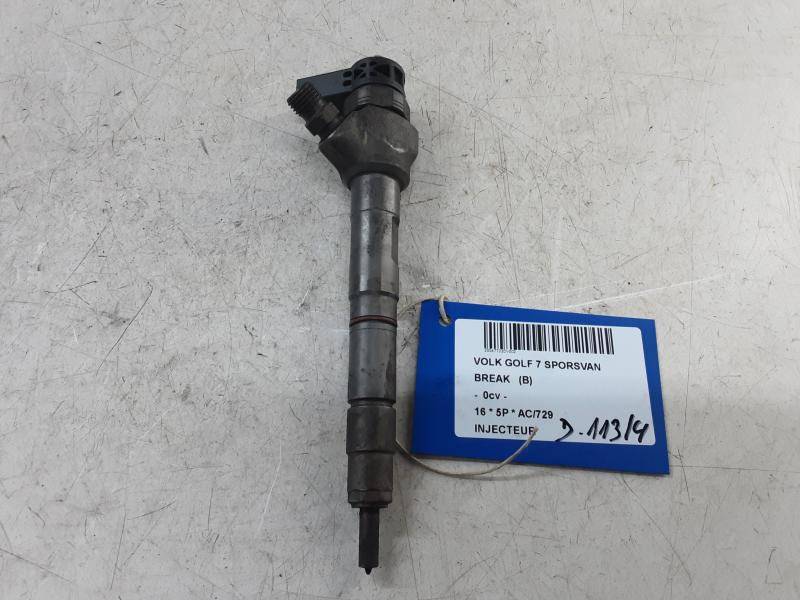 INJECTEUR Vw GOLF VII 11/12 - 17