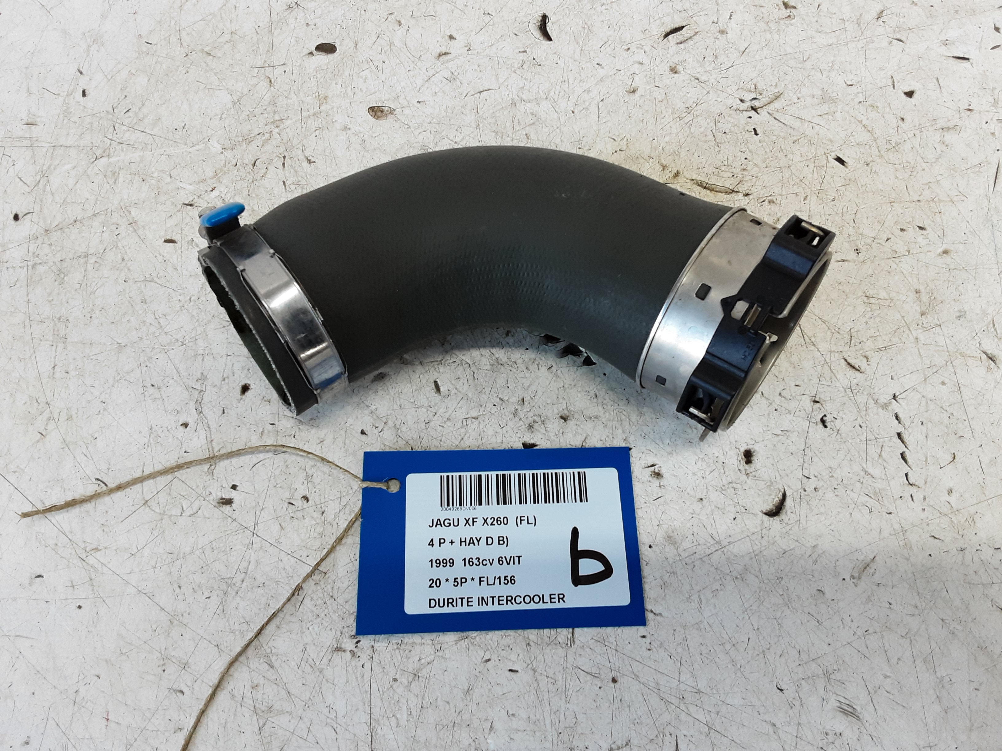 INTERCOOLER SLANG Jaguar XF 6/15+